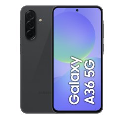 Samsung Galaxy A36 17 cm (6.7") Doppia SIM Android 15 5G USB tipo-C 6 GB 128 GB 5000 mAh Nero
