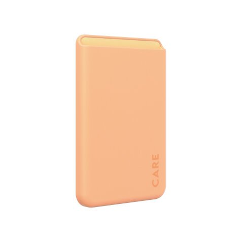 PanzerGlass PG CARE Cardholder Peachy iPhone funda para teléfono móvil Transparente