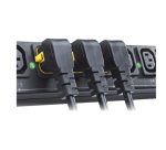 APC APDU9953 unità di distribuzione dell'energia (PDU) 24 presa(e) AC 0U Nero