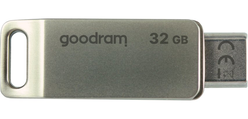 Goodram ODA3 unidad flash USB 32 GB USB Type-A / USB Type-C 3.2 Gen 1 (3.1 Gen 1) Plata