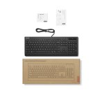 Lenovo Smartcard Wired keyboard II teclado Oficina USB Español Negro