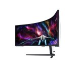 Samsung G95NC écran plat de PC 144,8 cm (57") 7680 x 2160 pixels Dual UHD LED Noir, Blanc