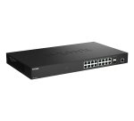 D-Link DMS-1250-18/E commutateur réseau Géré L2 2.5G Ethernet (100/1000/2500) Noir
