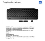HP ProDesk 4 SFF G1i AI PC Intel Core Ultra 5 235 16 GB DDR5-SDRAM 512 GB SSD Windows 11 Pro Negro
