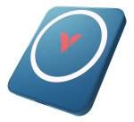 Verbatim SnapBack SSD 1 TB USB Type-C USB 3.2 Gen 2x2 Blue
