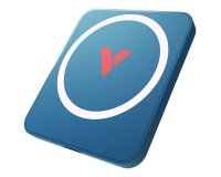 Verbatim SnapBack SSD 1 TB USB Type-C USB 3.2 Gen 2x2 Blau