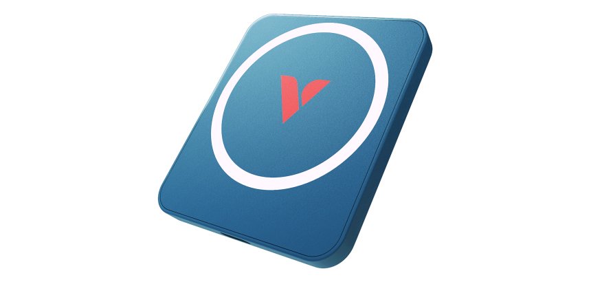 Verbatim SnapBack SSD 1 TB USB Type-C USB 3.2 Gen 2x2 Blue