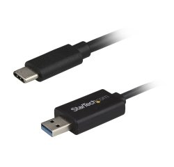 StarTech.com Câble de Transfert de Données USB-C vers USB 3.0 pour Mac et Windows, 2m