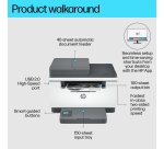 HP LaserJet MFP M234sdn Printer