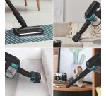 Hoover HF410P 011 Stick vacuum Battery Dry Micro Bagless 0.4 L 240 W Green