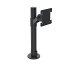 Ergonomic Solutions SpacePole POS SPV1101-FX-02 accessoire de système de paiement en point de vente Noir Métal 75 x 75 mm 100 x 100 mm