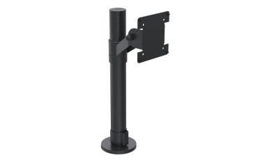 Ergonomic Solutions SpacePole POS SPV1101-FX-02 accesorio para terminal de punto de venta Negro Metal 75 x 75 mm 100 x 100 mm