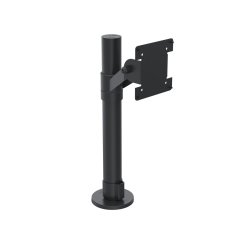 Ergonomic Solutions SpacePole POS SPV1101-FX-02 accessoire de système de paiement en point de vente Noir Métal 75 x 75 mm 100 x 100 mm