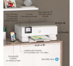 HP ENVY Inspire 7220e Draadloos All-in-One Kleur Printer, Instant Ink; Kopieerapparaat, scanner