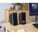 Trust 20179 haut-parleur Noir Avec fil 14 W