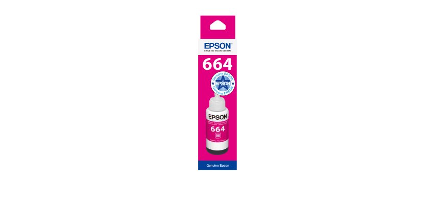 Epson 664 EcoTank Magenta Ink Bottle