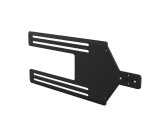 Ergonomic Solutions SpacePole Kiosk SPK511-02 accesorio para terminal de punto de venta Soporte Negro Metal