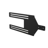 Ergonomic Solutions SpacePole Kiosk SPK511-02 accessoire de système de paiement en point de vente Support Noir Métal