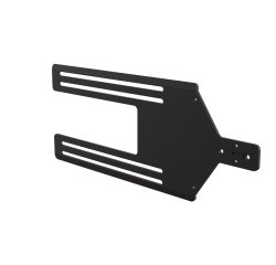 Ergonomic Solutions SpacePole Kiosk SPK511-02 accesorio para terminal de punto de venta Soporte Negro Metal