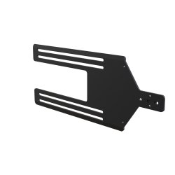 Ergonomic Solutions SpacePole Kiosk SPK511-02 accessoire de système de paiement en point de vente Support Noir Métal