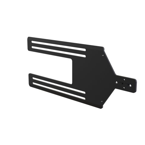 Ergonomic Solutions SpacePole Kiosk SPK511-02 accessoire de système de paiement en point de vente Support Noir Métal