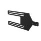 Ergonomic Solutions SpacePole Kiosk SPK511-02 accessoire de système de paiement en point de vente Support Noir Métal