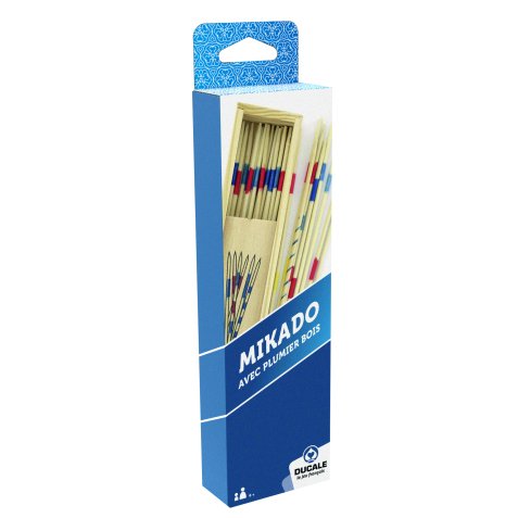 Jeu de mikado cartamundi ducale eco format pour tout   age