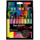 Feutre Pen 68 MAX, étui de 18 ARTY