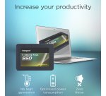 Integral INSSD1TS625V2P disque SSD 1 To 2.5" Série ATA III TLC