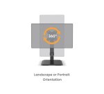 Equip 17-32" Foldable Touch Screen Monitor Stand