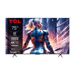 TCL TV QLED 4K 190 cm 75T8B - QLED Pro - 144Hz - Google TV