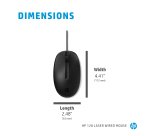 HP 128 Laser Wired Mouse
