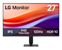 LG 27U411A-B pantalla para PC 68,6 cm (27") 1920 x 1080 Pixeles Full HD LED Negro