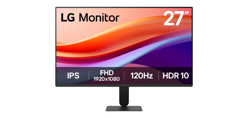 LG 27U411A-B écran plat de PC 68,6 cm (27") 1920 x 1080 pixels Full HD LED Noir