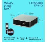 Epson Home Cinema Lifestudio Pop — EF-61G Ice Green