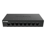 D-Link DGS-108GL Non-géré Gigabit Ethernet (10/100/1000) Noir