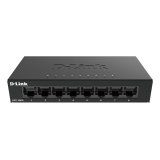 D-Link DGS-108GL Non-géré Gigabit Ethernet (10/100/1000) Noir