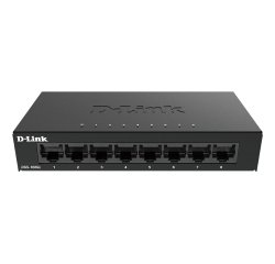 D-Link DGS-108GL Non-géré Gigabit Ethernet (10/100/1000) Noir