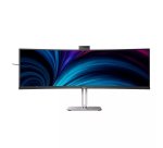 Philips 49B2U6903CH/00 écran plat de PC 124,5 cm (49") 5120 x 1440 pixels Dual QHD LCD Gris
