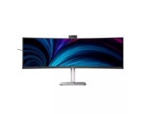 Philips 49B2U6903CH/00 écran plat de PC 124,5 cm (49") 5120 x 1440 pixels Dual QHD LCD Gris