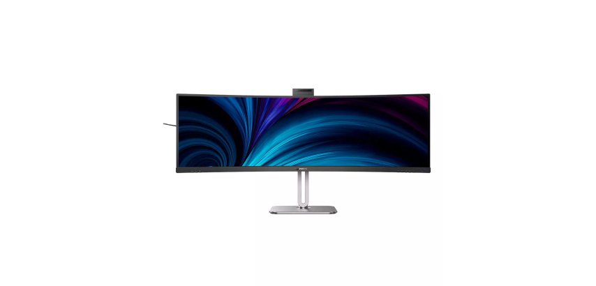 Philips 49B2U6903CH/00 computer monitor 124 cm (48.8") 5120 x 1440 pixels Dual QHD LCD Grey