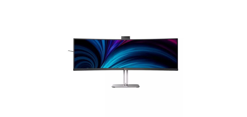 Philips 49B2U6903CH/00 écran plat de PC 124,5 cm (49") 5120 x 1440 pixels Dual QHD LCD Gris