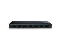 TP-Link UH720 USB 3.2 Gen 1 (3.1 Gen 1) Micro-B 5000 Mbit/s Negro