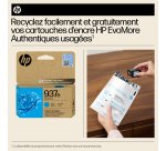 HP 937e Cartouche d’encre authentique Cyan EvoMore