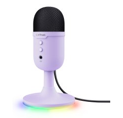 Trust GXT 234P Yunix Violet Microphone de table
