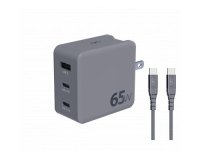 BIG BEN FPCS65WACCTRAVELRG chargeur d'appareils mobiles Universel Gris Secteur Intérieure