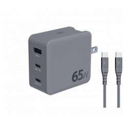 BIG BEN FPCS65WACCTRAVELRG chargeur d'appareils mobiles Universel Gris Secteur Intérieure