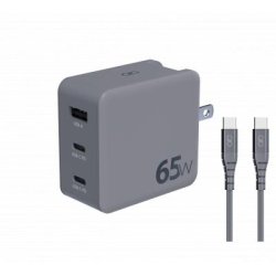 BIG BEN FPCS65WACCTRAVELRG chargeur d'appareils mobiles Universel Gris Secteur Intérieure