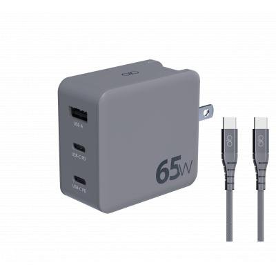 BIG BEN FPCS65WACCTRAVELRG chargeur d'appareils mobiles Universel Gris Secteur Intérieure