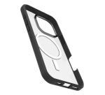 OtterBox React Series para MagSafe para Apple iPhone 16 Pro Max, Black Crystal